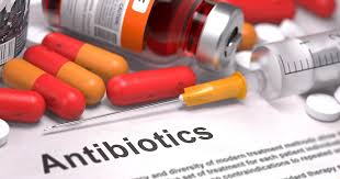 antibiotic-related intestinal side effects